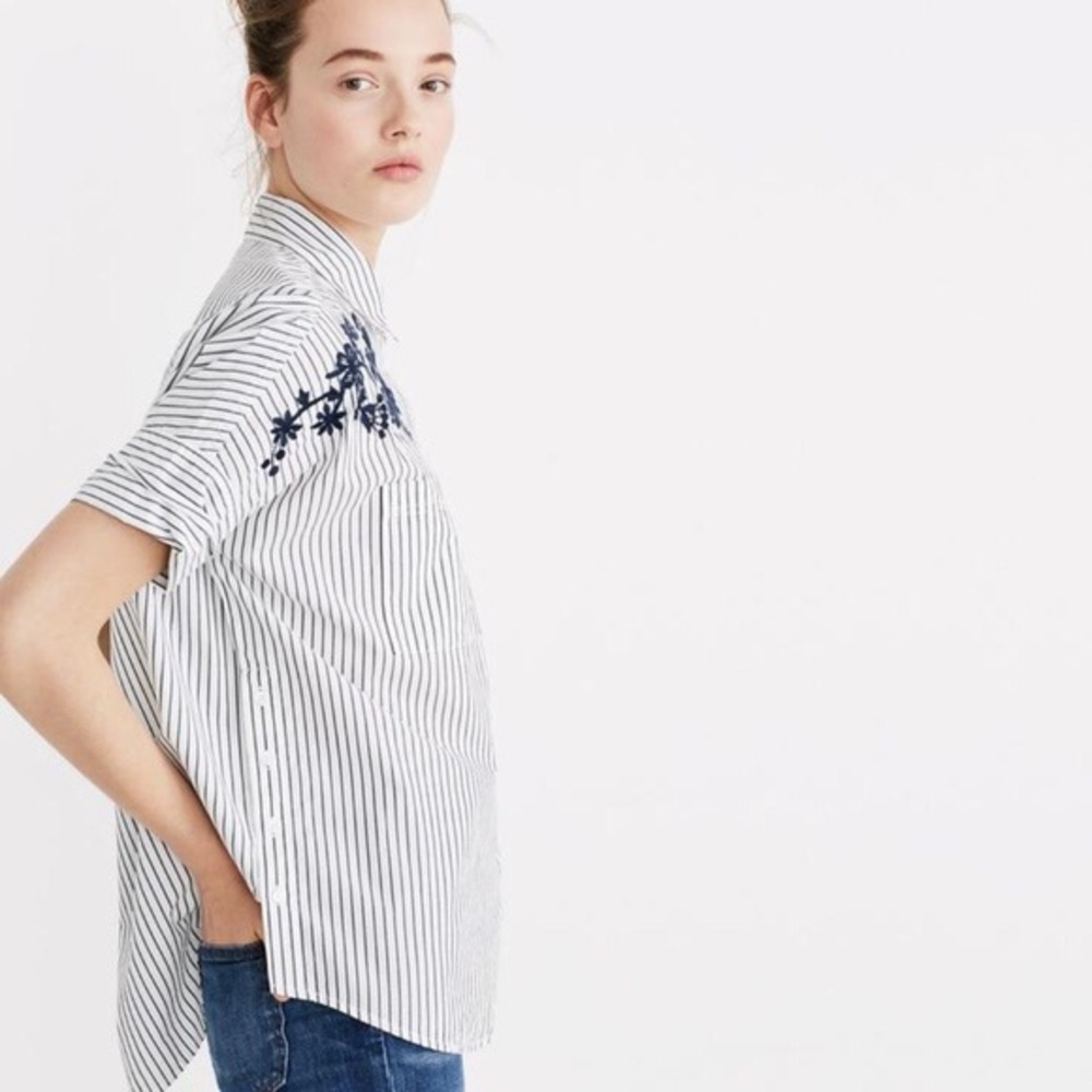 Madewell Striped Top